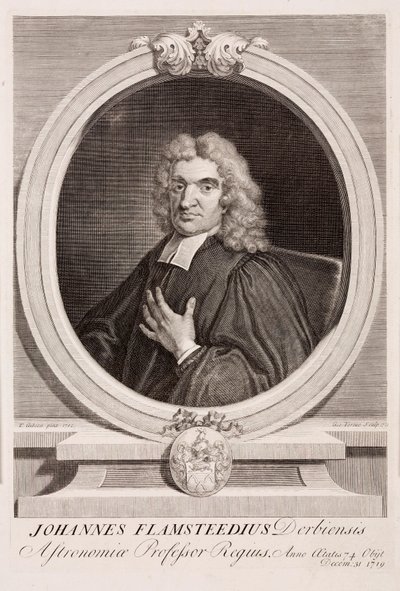 John Flamsteed, astrônomo de Unbekannt
