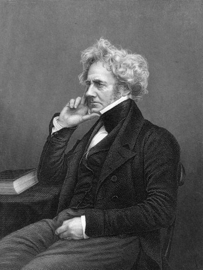 John Frederick William Herschel, cientista e astrônomo inglês, c1870 de Unbekannt