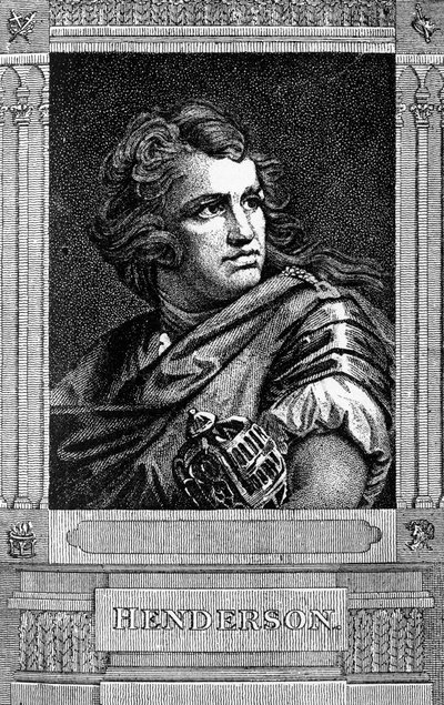 John Henderson, ator britânico do século XVIII, 1886 de Unbekannt