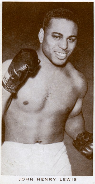 John Henry Lewis, pugilista americano, 1938 de Unbekannt