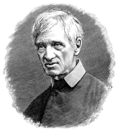 John Henry Newman, 1801-1890, século XIX de Unbekannt