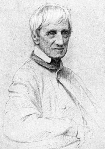 John Henry Newman 1801-1890, cardeal britânico de Unbekannt