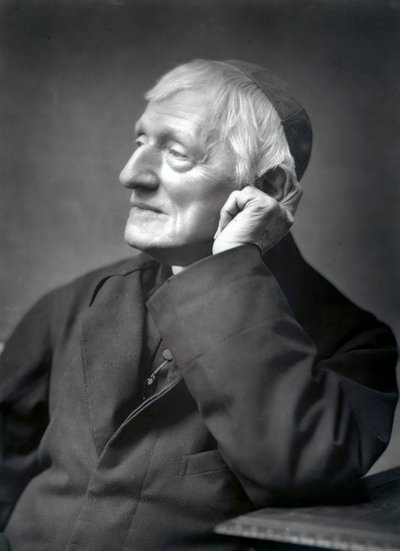 John Henry Newman, cardeal britânico, final do século XIX de Unbekannt