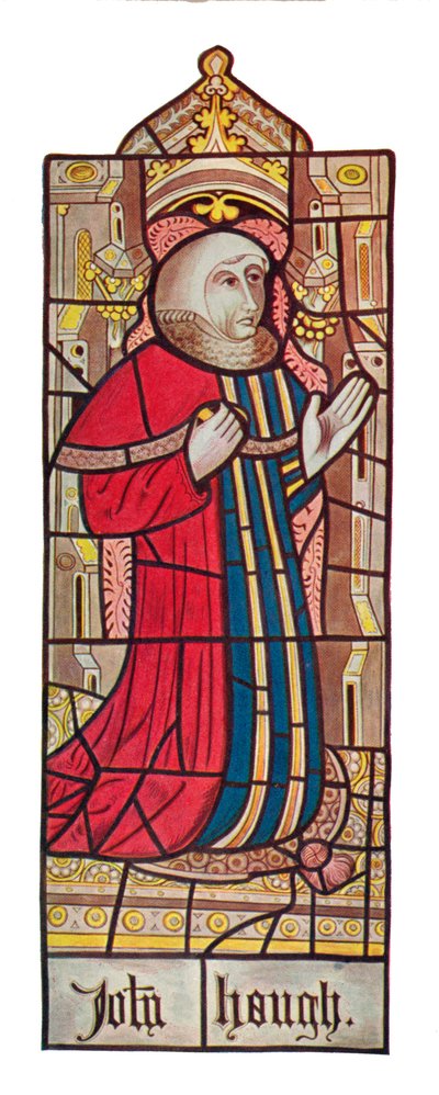 John Hough - Sargentos da lei. Igreja Long Melford, Suffolk, 1903 de Unbekannt