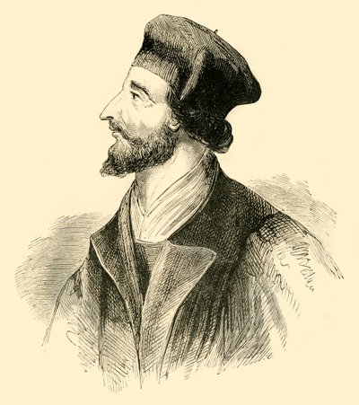 John Huss, c1369-1415, 1890. de Unbekannt