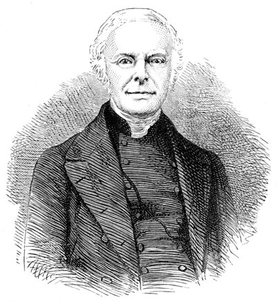 John Keble 1792-1866, clérigo inglês, século XIX de Unbekannt