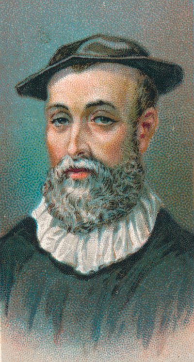 John Knox c1514-1572, reformador religioso escocês, 1924 de Unbekannt