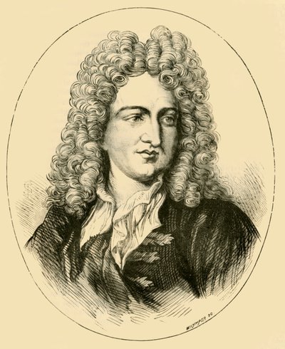 John Law, c1700-1710, 1890. de Unbekannt