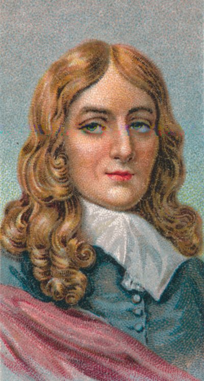 John Milton 1608-1674, poeta inglês, 1924 de Unbekannt