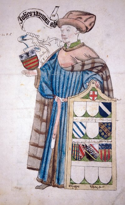John Norman, Lord Mayor de Unbekannt