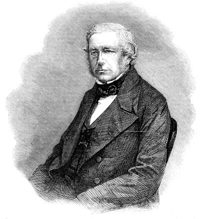 John Stevens Henslow, botânico inglês, geólogo e clérigo, 1861 de Unbekannt