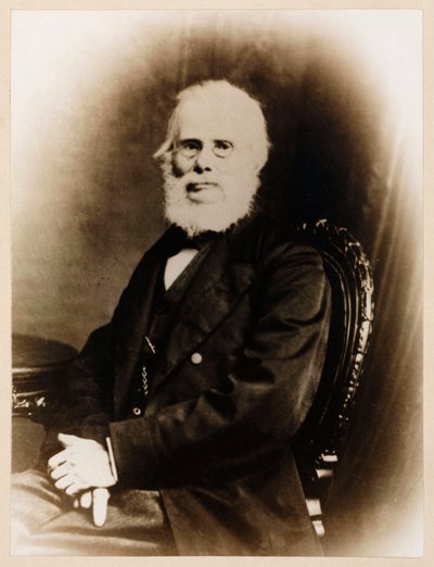 John Stringfellow, aviador pioneiro inglês, c 1880 de Unbekannt