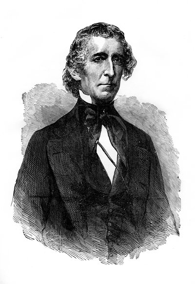 John Tyler, décimo presidente dos Estados Unidos, 1872 de Unbekannt