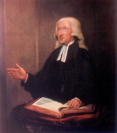 John Wesley , pregador não-conformista inglês do século 18 de Unbekannt
