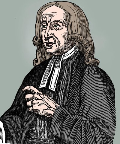 John Wesley, pregador inglês não conformista do século XVIII, 1832 de Unbekannt