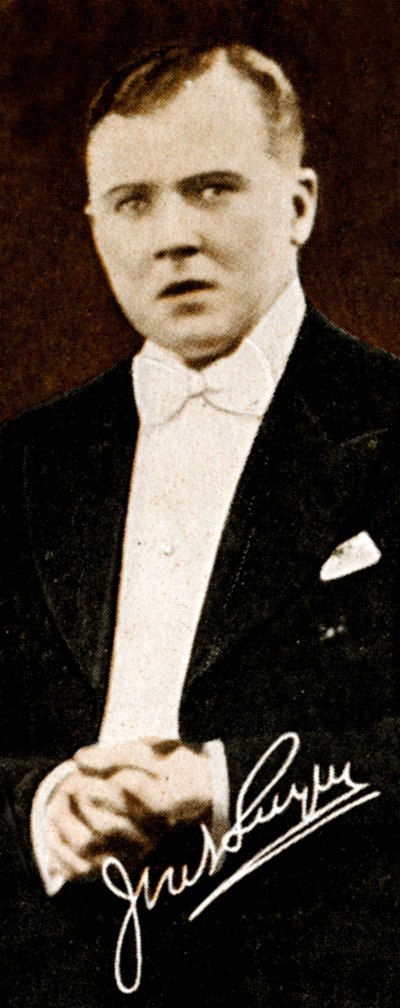 John Wesley Vivian Jack Payne 1899-1969, líder britânico de bandas de dance music, 1935 de Unbekannt