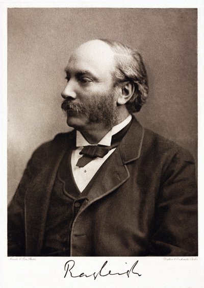 John William Rayleigh, físico britânico, c 1910-1920 de Unbekannt