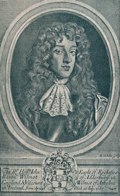 John Wilmot, conde de Rochester b. 1648, d. 1680, 1907 de Unbekannt