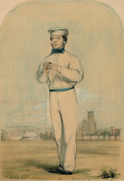 John Wisden, c. de Unbekannt