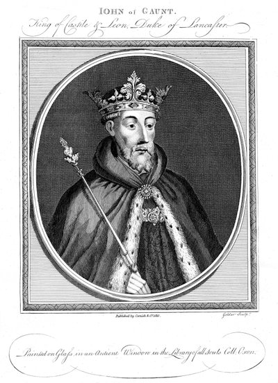 João de Gaunt, Duque de Lancaster 1340-1399 de Unbekannt