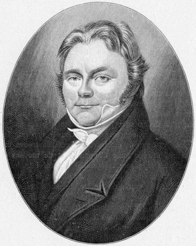 Jons Jacob Berezelius, químico sueco, c1890 de Unbekannt