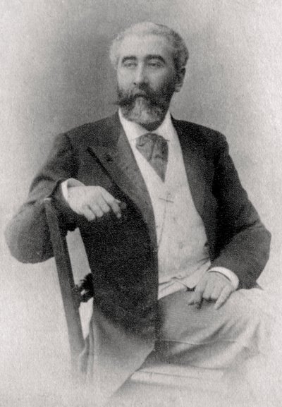 Jose-Maria de Heredia, poeta francês de origem cubana, 1902 de Unbekannt