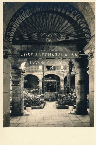 Jose Arechabala SA - Havana Club Rum, c1910 de Unbekannt