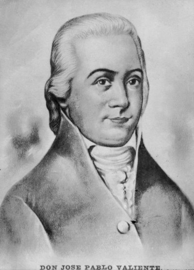 Jose Pablo Valiente, 1740-1817, 1920 de Unbekannt