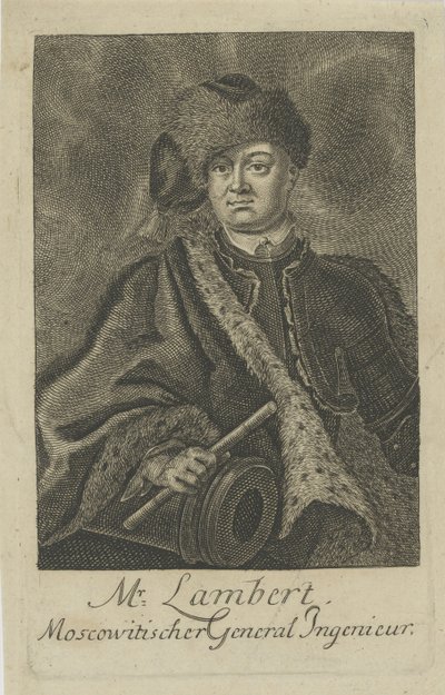 Joseph-Gaspard Lambert de Guerin, c. 1710. de Unbekannt