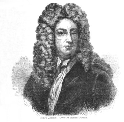 Joseph Addison, escritor e político inglês, c1870 1878 de Unbekannt