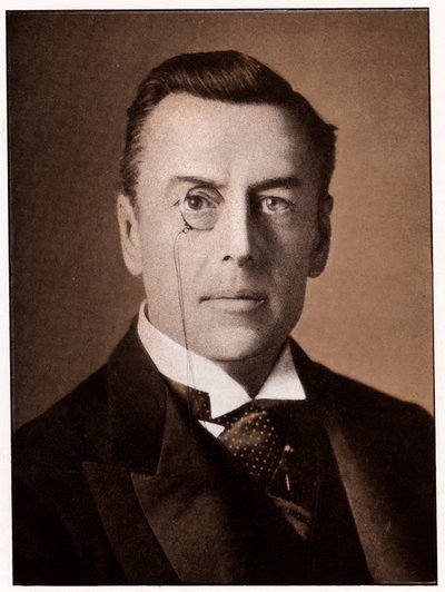 Joseph Chamberlain, político britânico, c1900 de Unbekannt
