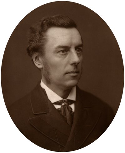 Joseph Chamberlain, MP, Presidente da Junta Comercial, 1881 de Unbekannt