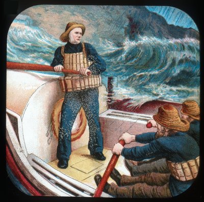 Joseph Cox: Coxswain da Esperança, c1900. de Unbekannt