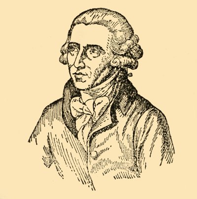 Joseph Haydn, 1933. de Unbekannt