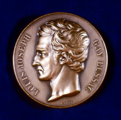 Joseph Louis Gay-Lussac, físico e químico francês, século XIX de Unbekannt
