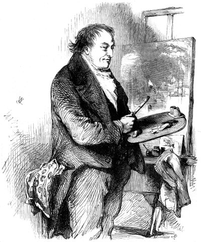 Joseph Mallord William Turner 1775-1851, artista inglês, 1891 de Unbekannt