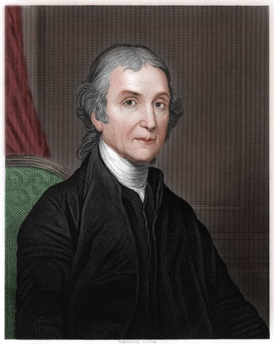 Joseph Priestley, químico inglês e ministro presbiteriano, 1860. de Unbekannt
