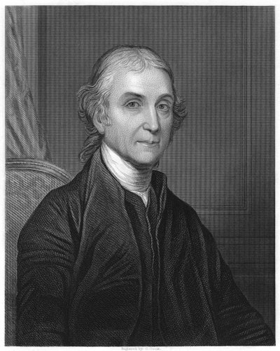 Joseph Priestley, químico inglês e ministro presbiteriano, 1860. de Unbekannt