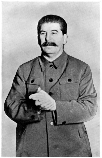 Joseph Stalin 1879-1953, líder soviético, século 20 de Unbekannt