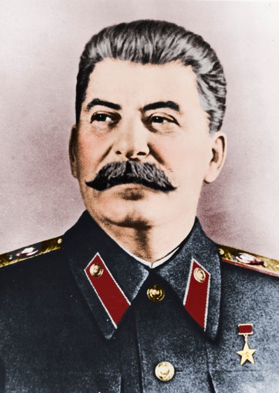 Joseph Stalin 1879-1953, líder soviético, c1940s. de Unbekannt