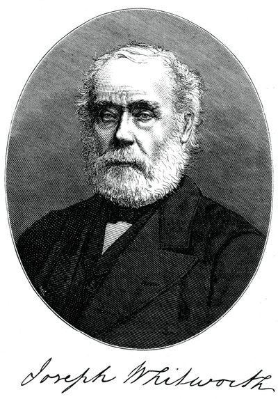 Joseph Whitworth, engenheiro britânico, empresário e inventor, c1880 de Unbekannt