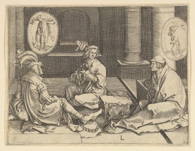 Joseph na cópia da prisão, século XVII. de Unbekannt