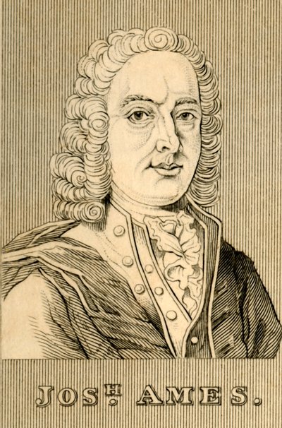 Jos.h Ames, 1689-1759, 1830. de Unbekannt