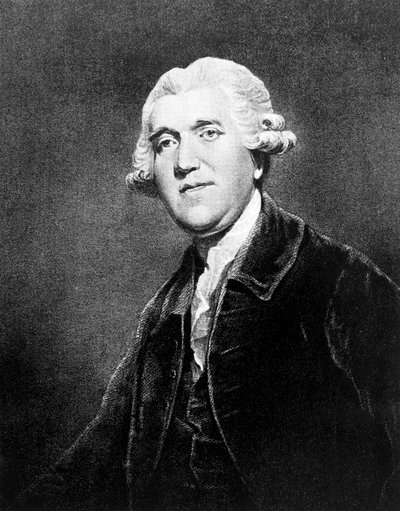 Josiah Wedgwood, oleiro inglês, c 1770 de Unbekannt