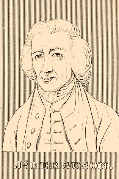 Js. Ferguson, 1710-1776, 1830. de Unbekannt