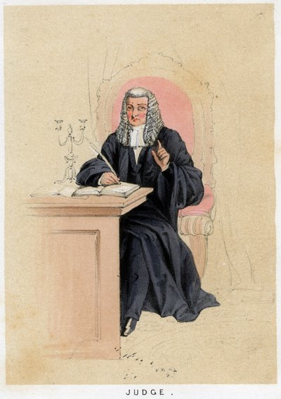 Juiz, 1855 de Unbekannt