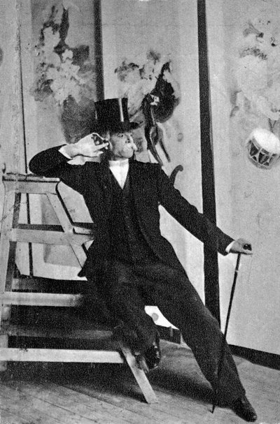 Jules Cheret, artista francês, 1895 de Unbekannt
