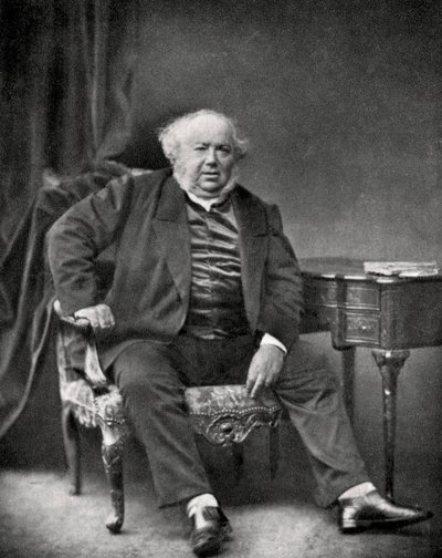 Jules Janin, autor e crítico francês, 1870 de Unbekannt