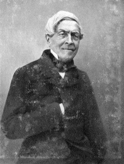 Jules Michelet, historiador francês, c1860-1874 de Unbekannt