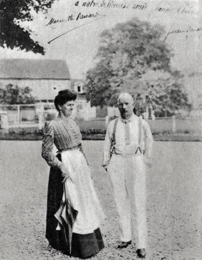 Jules Renard, francês, 1900 de Unbekannt
